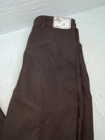 New Vintage Brown Mesquite Polyester Pants #5506 ZZ-86