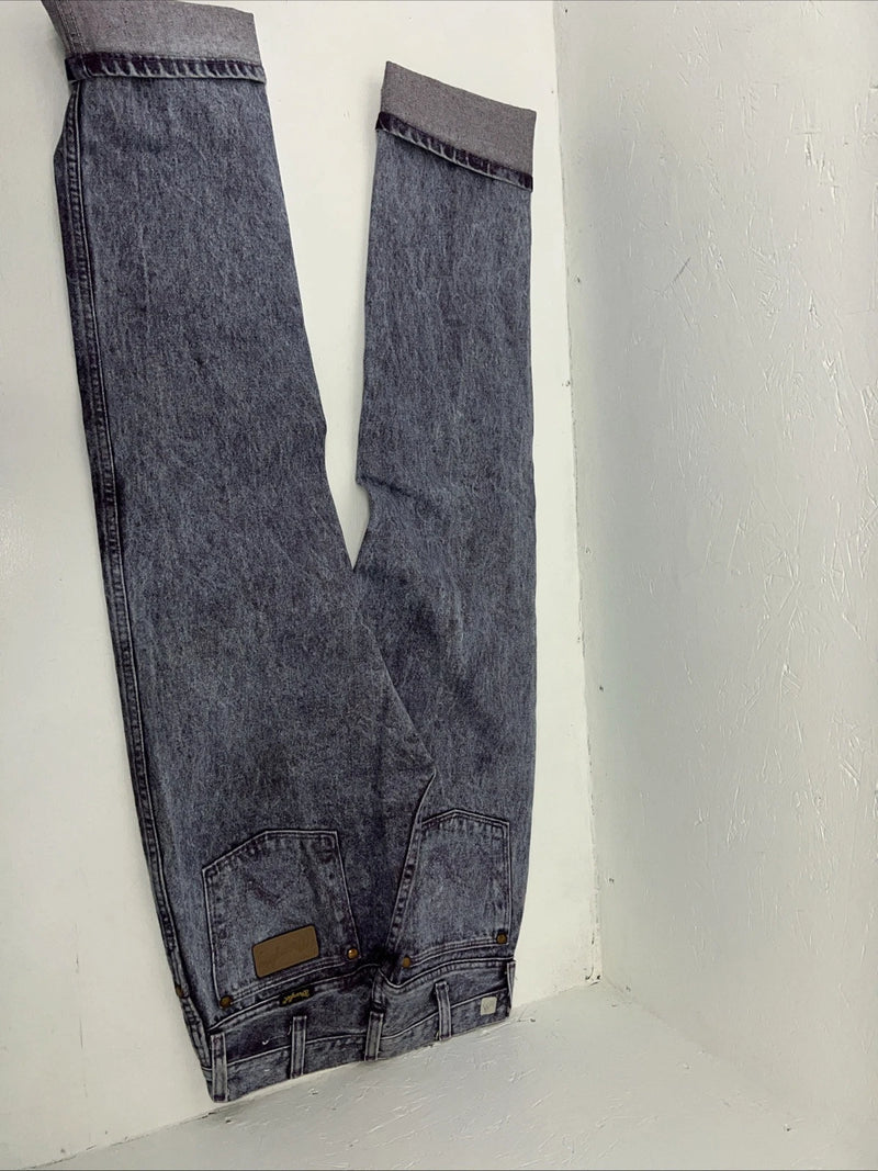 New Women’s Purple Wrangler Regular Fit Denim  Jeans. 11x34 Q-2