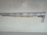 New White Genuine Leather Acme Silver Pendent 24” Belt #AB441 NN-41