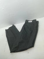 New Vintage Black Circle S Polyester Pants #CP4776 OO-14