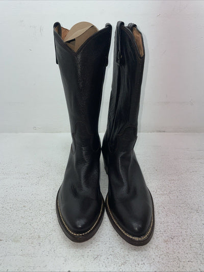 New Men’s Brown Nocona Cowboy Boots. 8113 7 E. 1-111