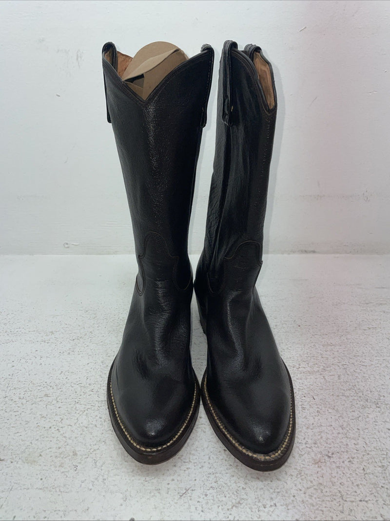 New Men’s Brown Nocona Cowboy Boots. 8113 7 E. 1-111