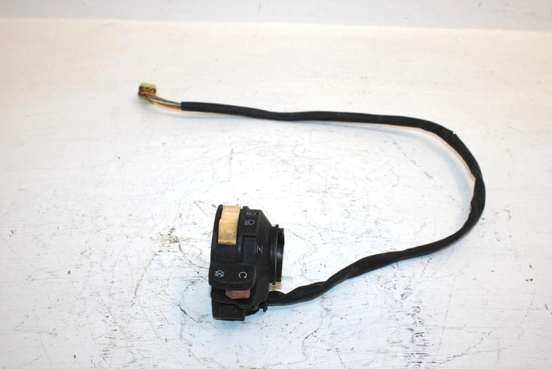 2009 Suzuki Lt-a400f Oem Left Switch 37400-27H00 AS26 