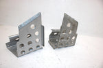 1992 Arctic Cat Jag Deluxe Oem Footrest Set (Silver) 0706-867 0706-866 SA58