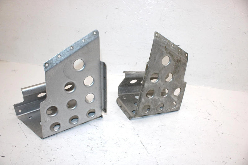 1992 Arctic Cat Jag Deluxe Oem Footrest Set (Silver) 0706-867 0706-866 SA58