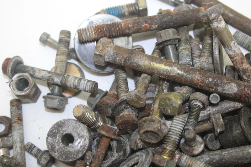 97 Arctic Cat Jag OEM Bolts Nuts Washers Spacers Hardware Kit SA98