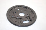 86 Honda Trx250a Oem Front Left Brake Plate 45120-HA8-681 AH30