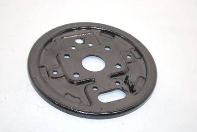 86 Honda Trx250a Oem Front Left Brake Plate 45120-HA8-681 AH30