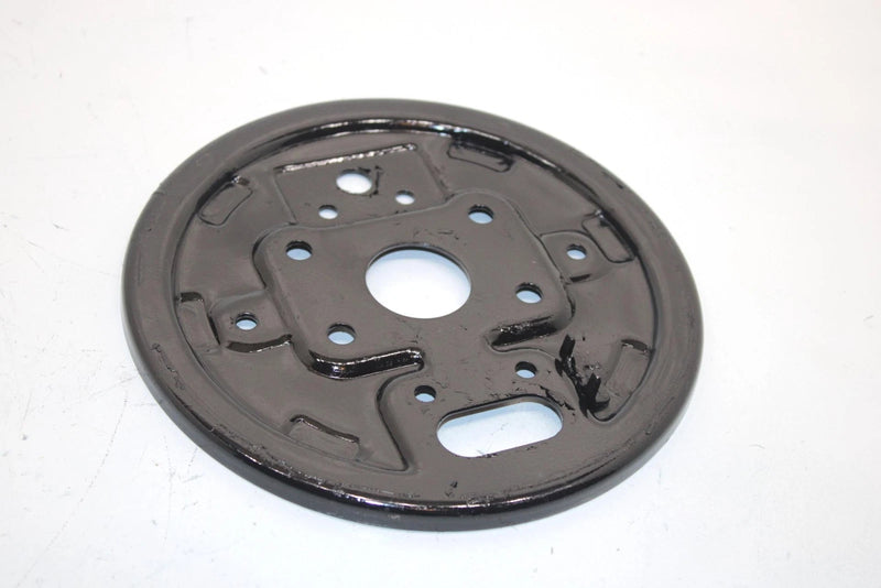 86 Honda Trx250a Oem Front Left Brake Plate 45120-HA8-681 AH30