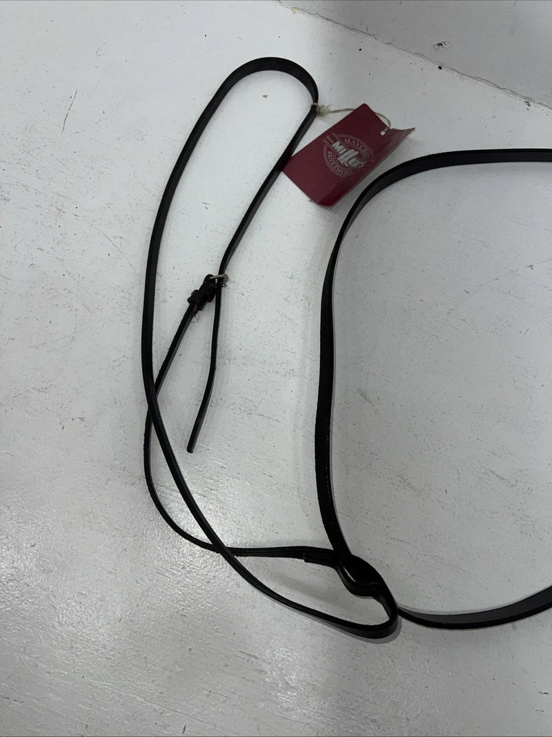 New Brown Leather Miller Standing Martingale BB-41