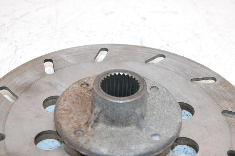 2000 Yamaha  Kodiak 400 Oem Rear Brake Rotor And Hub 5GH-25831-00-00 AY26