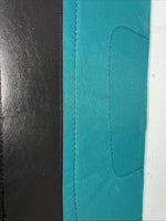 New ABetta Turquoise Square Air Grip Nylon Saddle Pad 30x32 #12239 Pad-13