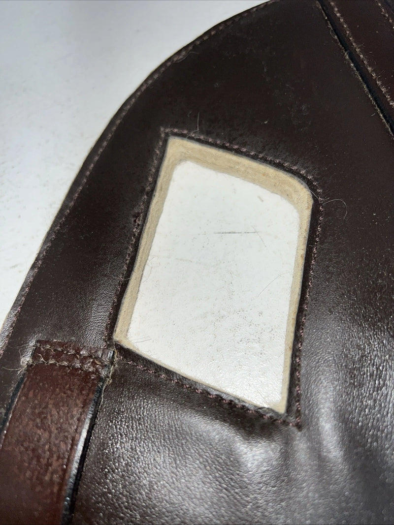 New Tough 1 Brown Leather Head Bumper #65-811 F-504