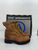 New Women’s Brown Acme Cowboy Boots. 9077 7.5 7 1/2 E W. 17-19