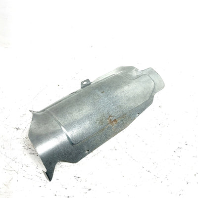 03 Bombardier Traxter 500 4x4 Automatic OEM Muffler Heat Shield 707600076 AB15.1