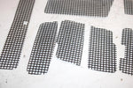 96 Polaris 600 Xcr Sp Oem Hood Screen Set 5241142-067 5241140-067 SP154