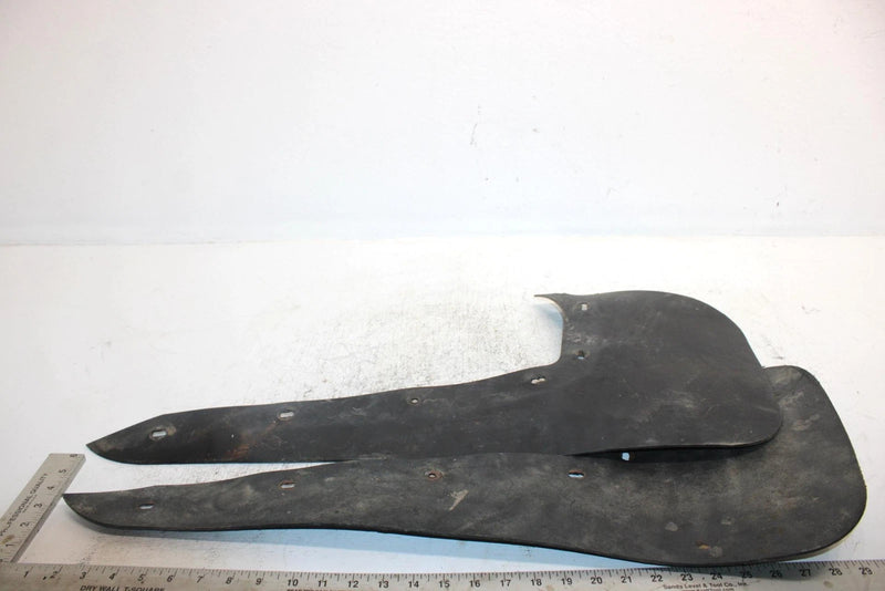 1991 Polaris Trail Boss 350l Oem Rear Mud Flap Set 5850090 5850089 AP79