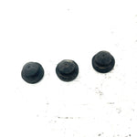 01-04 Polaris Sportsman 400 OEM Seat Rubber Bumper Set Of 3 5412067 AP223