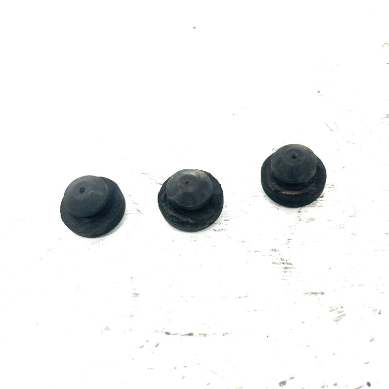 01-04 Polaris Sportsman 400 OEM Seat Rubber Bumper Set Of 3 5412067 AP223