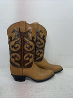 New Men’s Brown Tony Lama Cowboy Boots. 260 4. 2-65