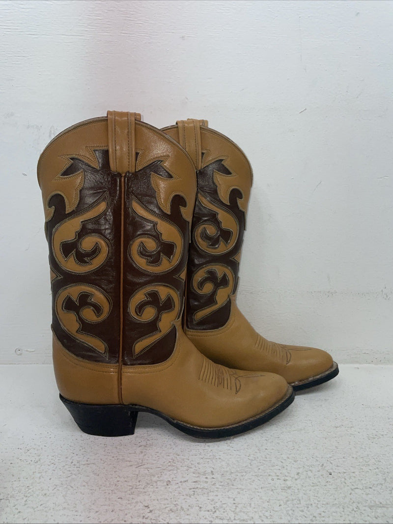 New Men’s Brown Tony Lama Cowboy Boots. 260 4. 2-65