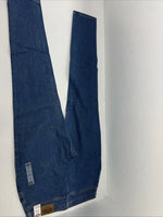 New Men Women’s Diamond Cut Relaxed Fit Denim Jeans. 17/18x36 J-11