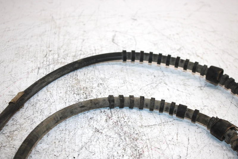 1994 Polaris 400l Oem Front Lower Brake Line Set 1930752 1930753 AP85