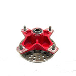 89-04 Yamaha Warrior 350 OEM Front Wheel Hub W/Brake Rotor 3GD-25111-01-00 AY73