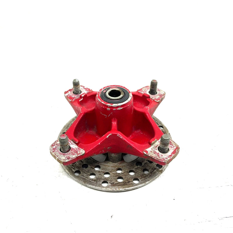 89-04 Yamaha Warrior 350 OEM Front Wheel Hub W/Brake Rotor 3GD-25111-01-00 AY73