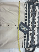 New Women’s Brooks & Dunn Tan Gray Long Sleeve Button Up Size Small TT-101