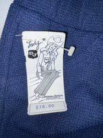 New Vintage Blue Dickson Jenkins Polyester Pants #1532 XX-13