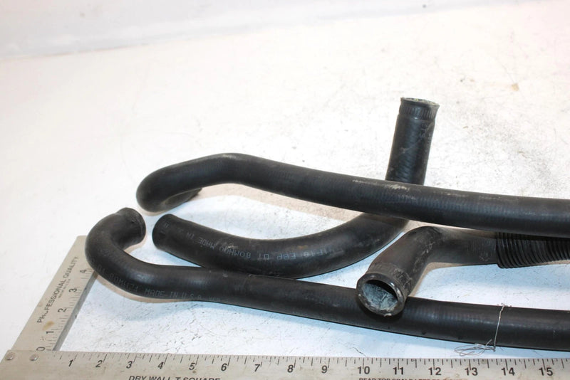 02 Ski-doo Grand Touring 500 Oem Coolant Hose Set 509000135 509000004 SS24