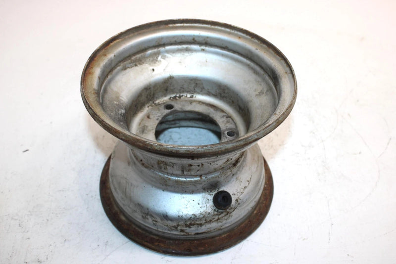 1986 Yamaha  Badger Yfm80s Oem Front Wheel Rim 55X-25180-01-35 AY8