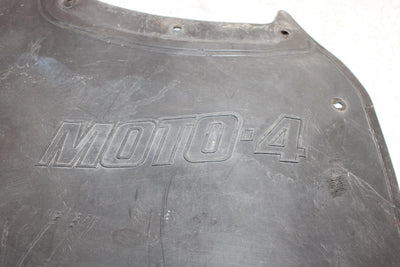 1988 Yamaha  Moto 4 Oem Left Front Fender Flap 1NU-21521-00-00 AY23