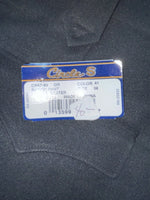New Vintage Black Circle S Polyester Pants #CP4793 XX-91