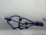 New Tough 1 Purple Poly Rope Tied Halter #50-1000 G-510 