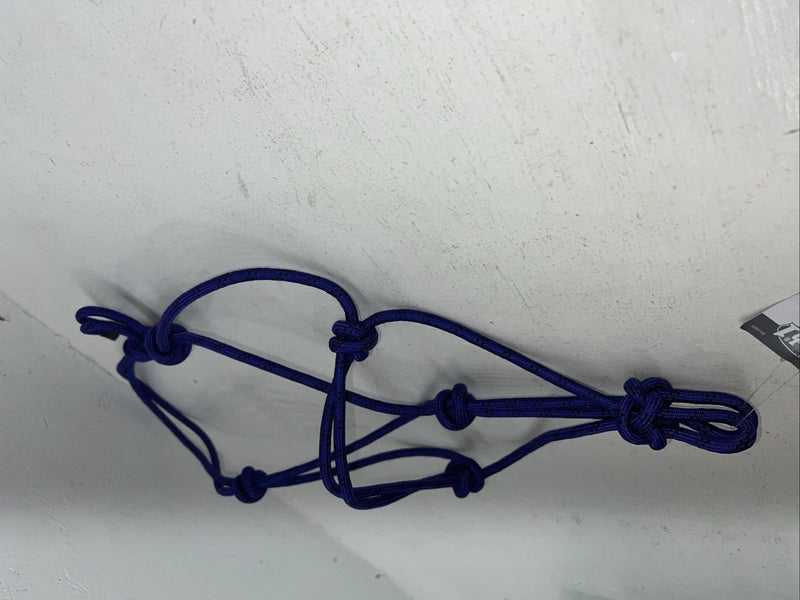 New Tough 1 Purple Poly Rope Tied Halter #50-1000 G-510 