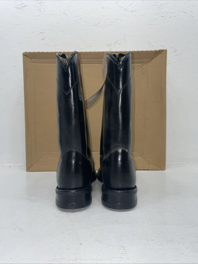 New Women’s Black Texas Brand Cowboy Boots. 6820 8 M. 16-67 