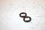 1991 Arctic Cat Lynx Deluxe Oem Rear Axle Washer Pair 0623-023 SA52