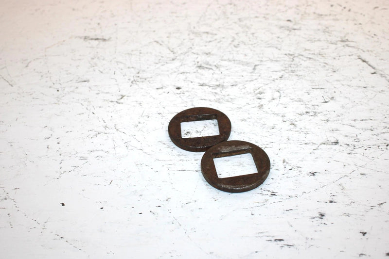 1991 Arctic Cat Lynx Deluxe Oem Rear Axle Washer Pair 0623-023 SA52