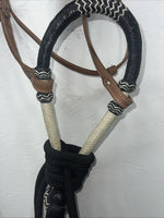 New Royal King Black Bit less Bridle #45-296-31-0 W-1