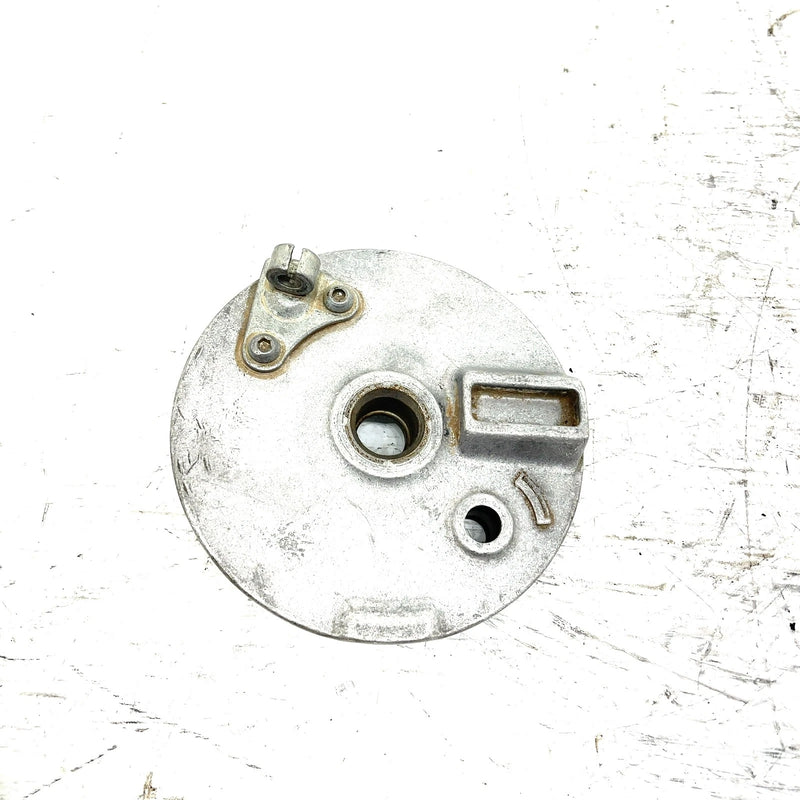 1988 Yamaha Moto 4 OEM Front Right Backing Plate 2HT-25169-00-00 AY57