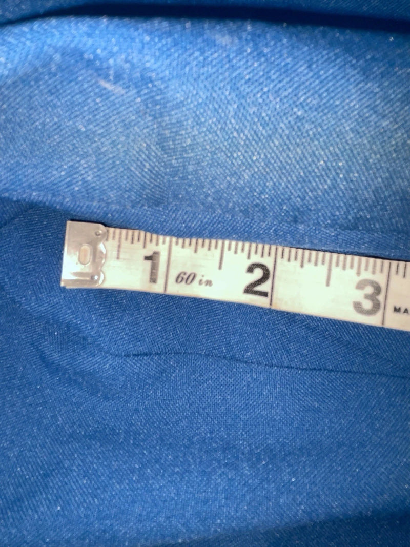New Vintage Blue Dickson Jenkins Polyester Pants #2058 3B-17