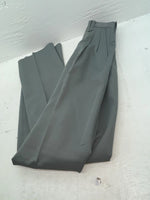 New Vintage Green Circle S Polyester Pants #F84 VV-43