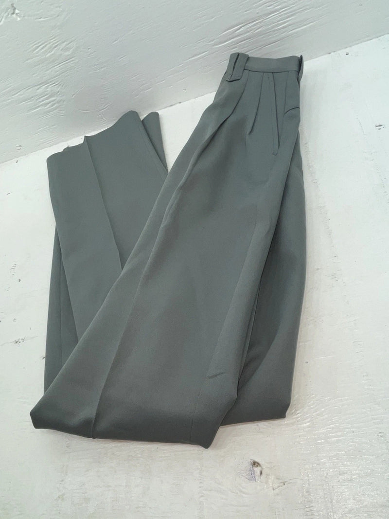 New Vintage Green Circle S Polyester Pants #F84 VV-43