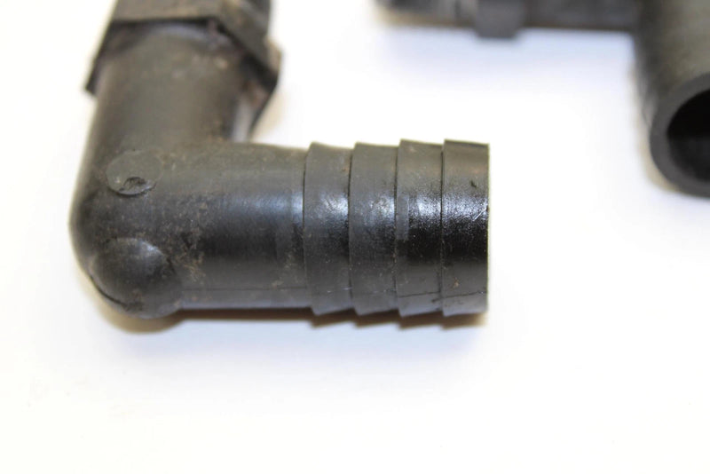 92 Polaris SL650 OEM Bilge Pump Hose Elbow Pair 5431409 JP1