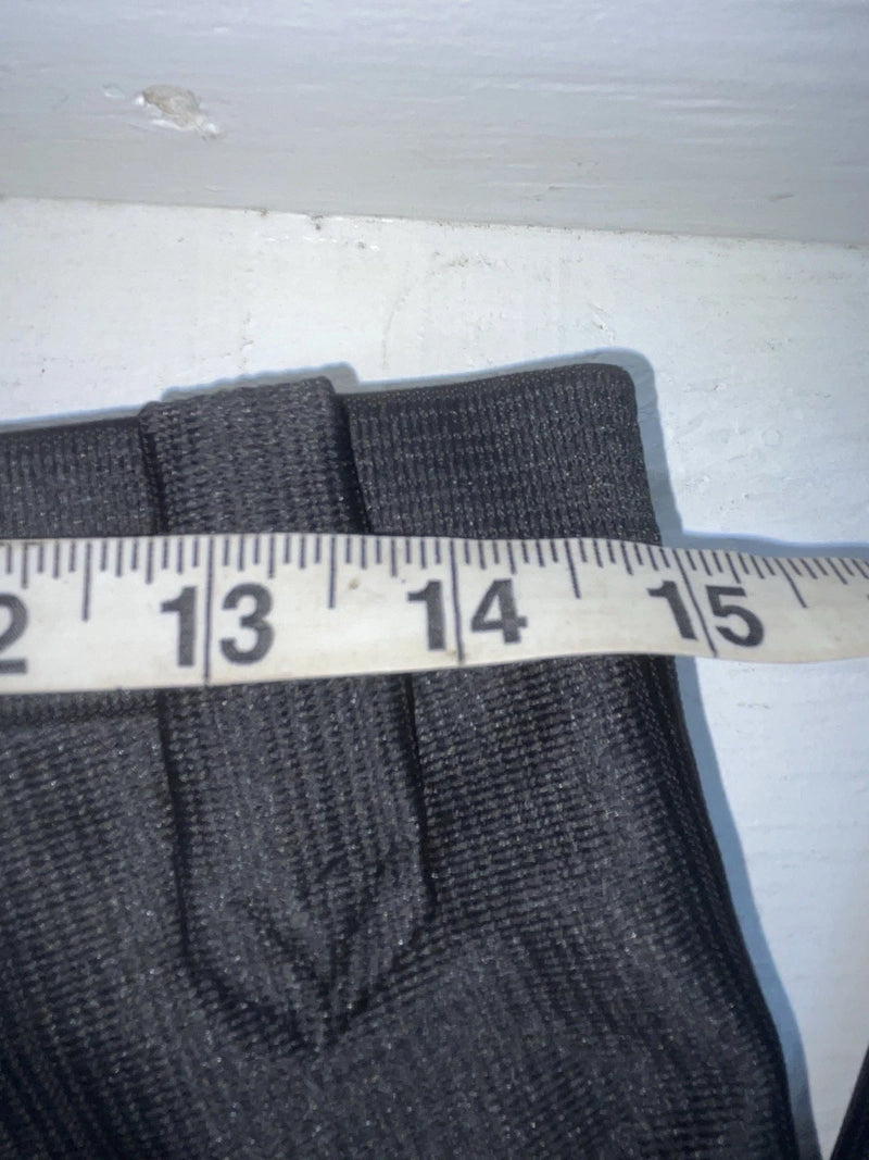 New Vintage Black Circle A Polyester Pants #CP5091 OO-52