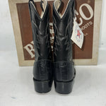 New Children’s Black Bronco Cowboy Boots. C1942 11 D. 24-97