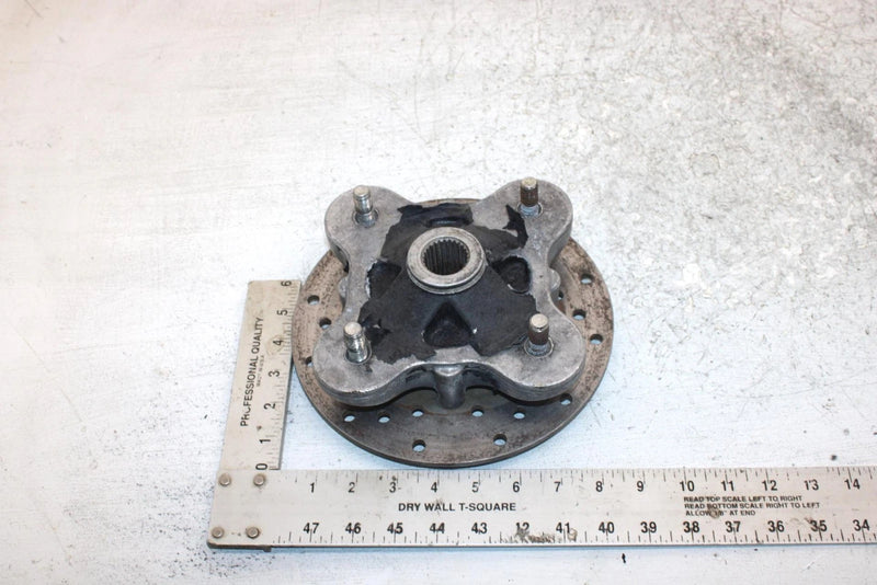 2015 Polaris Ranger 570 Eps Oem Front Wheel Hub And Rotor 5137387-067 XP5.1