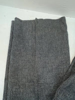 New Vintage Gray Circles S Polyester Pants #CP4776 XX-76